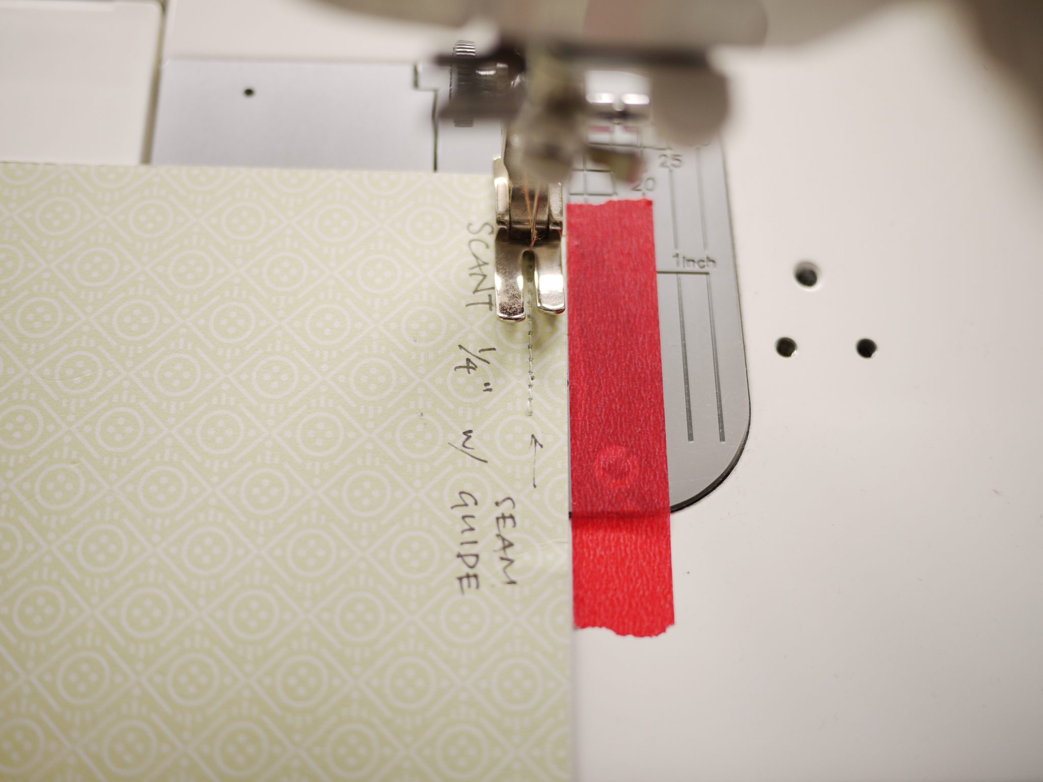 Tutorial: What is a Scant 1/4″? | 3rd Story Workshop