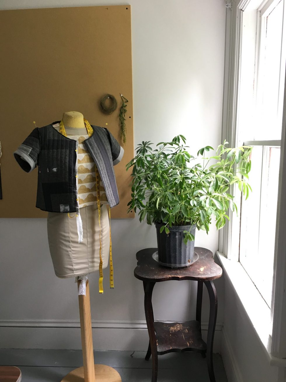 Explorations in Quilted Garments 3rd Story