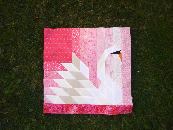 Our Song Swan Quilt Pattern, 3rd Story Workshop, Gillian Noonan