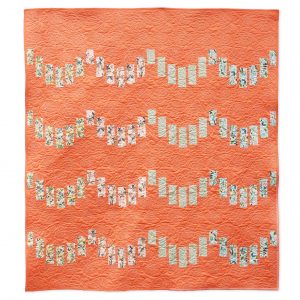 Striped Scallops Quilt Pattern, 3rd Story Workshop
