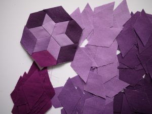 3rd Story Workshop, Quilting Tutorial with Cricut, 60 degree diamond quilt