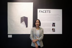 FOGO. Andrea Tsang Jackson. Facets exhibition with Libs Elliott, DesignTO 2020. Toronto.