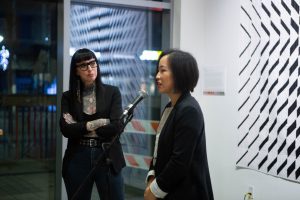 Andrea Tsang Jackson. Facets exhibition with Libs Elliott, DesignTO 2020. Toronto.