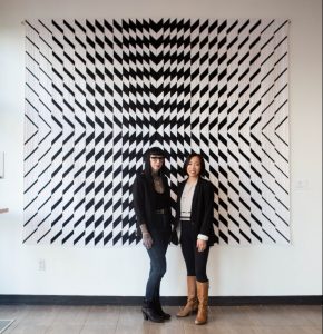 Andrea Tsang Jackson and Libs Elliott. Facets exhibition, DesignTO 2020. Toronto.