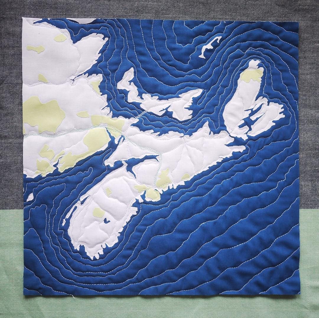 Quilts for Nova Scotia 3rd Story