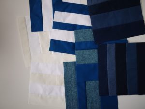 3rd Story Workshop - Quilts for Nova Scotia - Blue Quilt