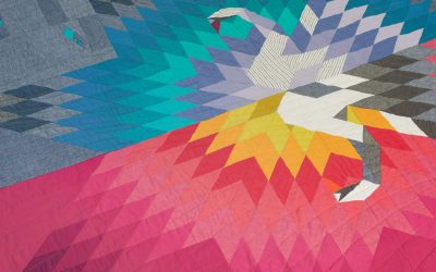 Our Song, in Kaleidoscope by Alison Glass