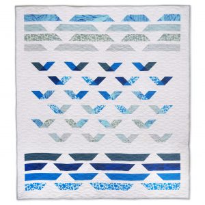 Keephouse X 3rd Story Workshop - Guided Flight Quilt Pattern. Andrea Tsang Jackson