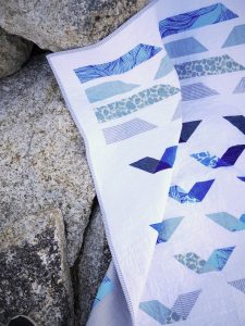 Keephouse X 3rd Story Workshop - Guided Flight Quilt Pattern