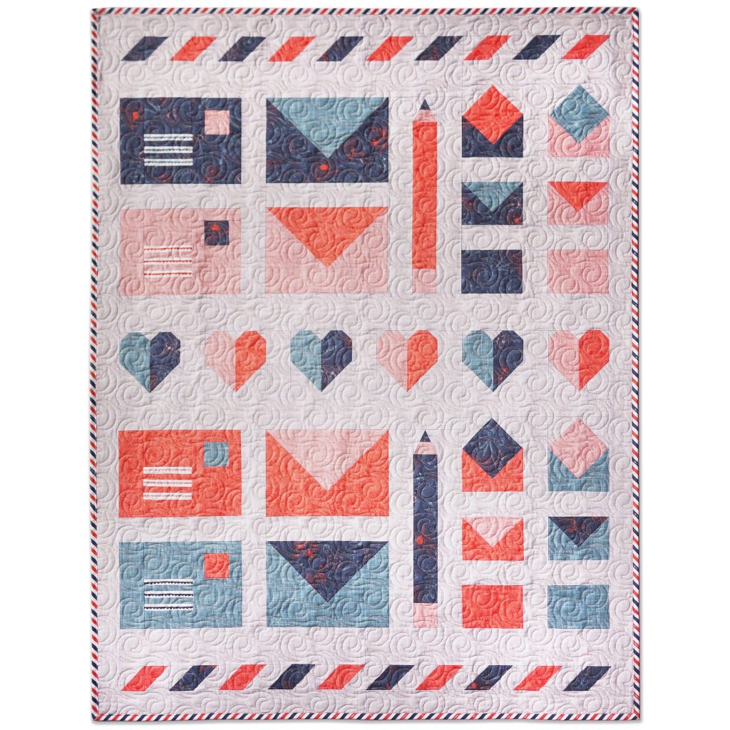Express Post – Digital Pattern | 3rd Story Workshop
