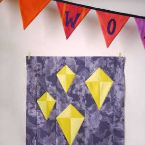 3rd Story Workshop - Kite Festival - Quilt Block Pattern