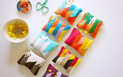 Colour Post: A Glossary of Colour, in Pincushions