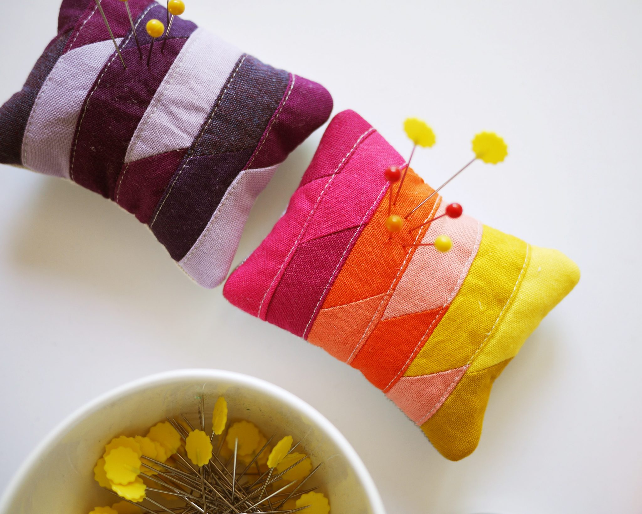 3rd Story Workshop - Pin Cushions, Colour