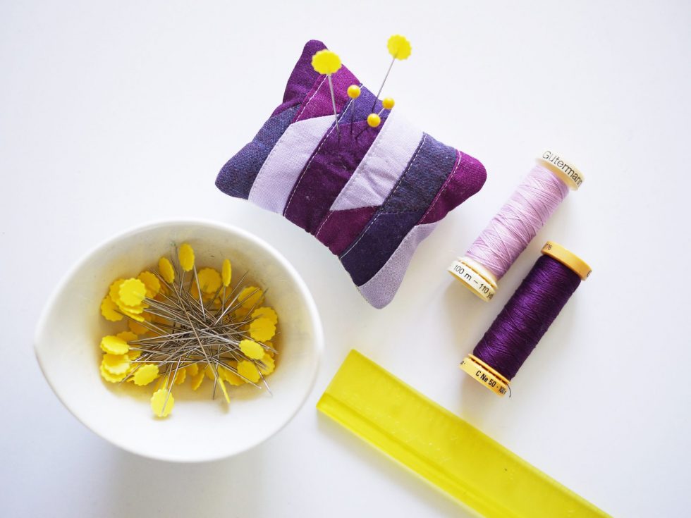 Colour Post: A Glossary of Colour, in Pincushions | 3rd Story Workshop