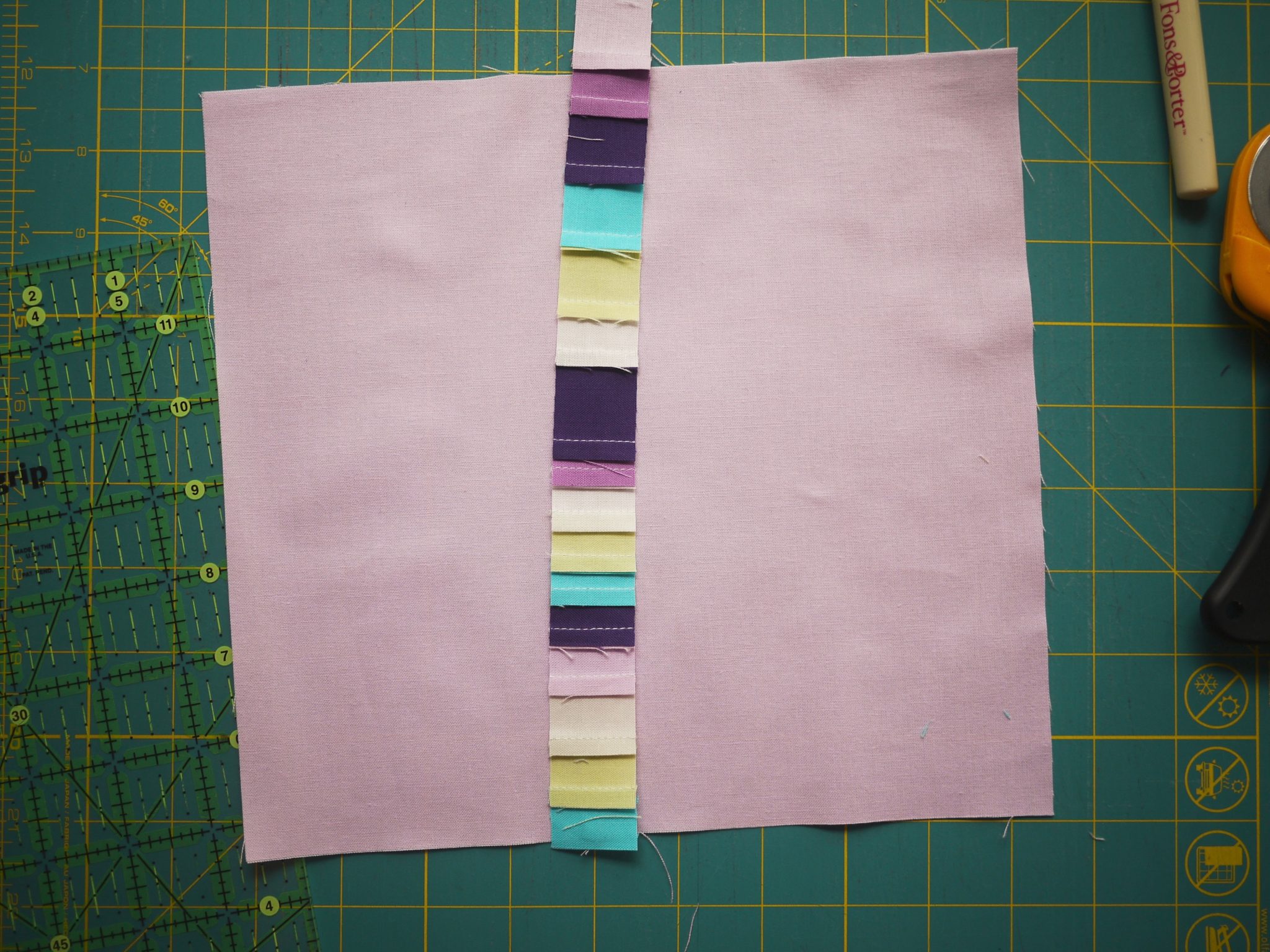 3rd Story - Inset Strips Tutorial