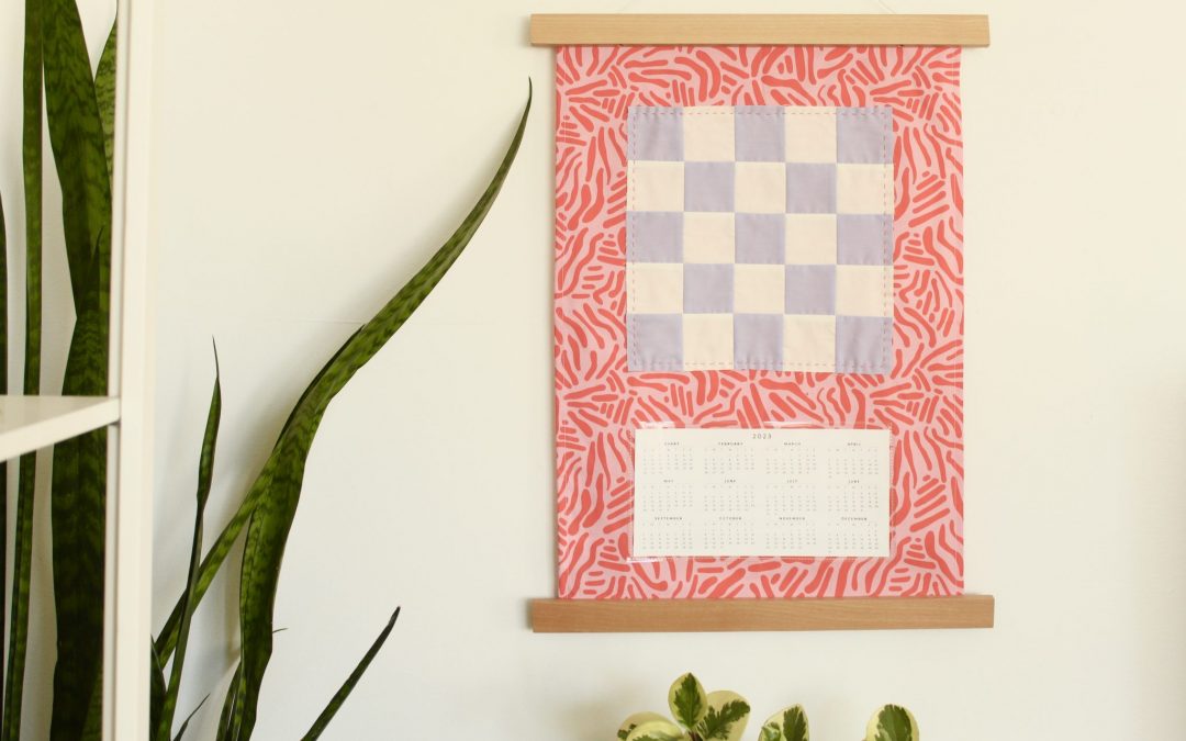 How to Make a Quilt Block Calendar