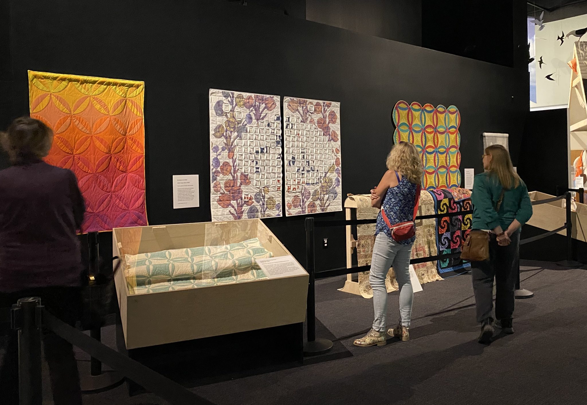 We belong to one another - Andrea Tsang Jackson - Tyvek Quilt - Nova Scotia Museum