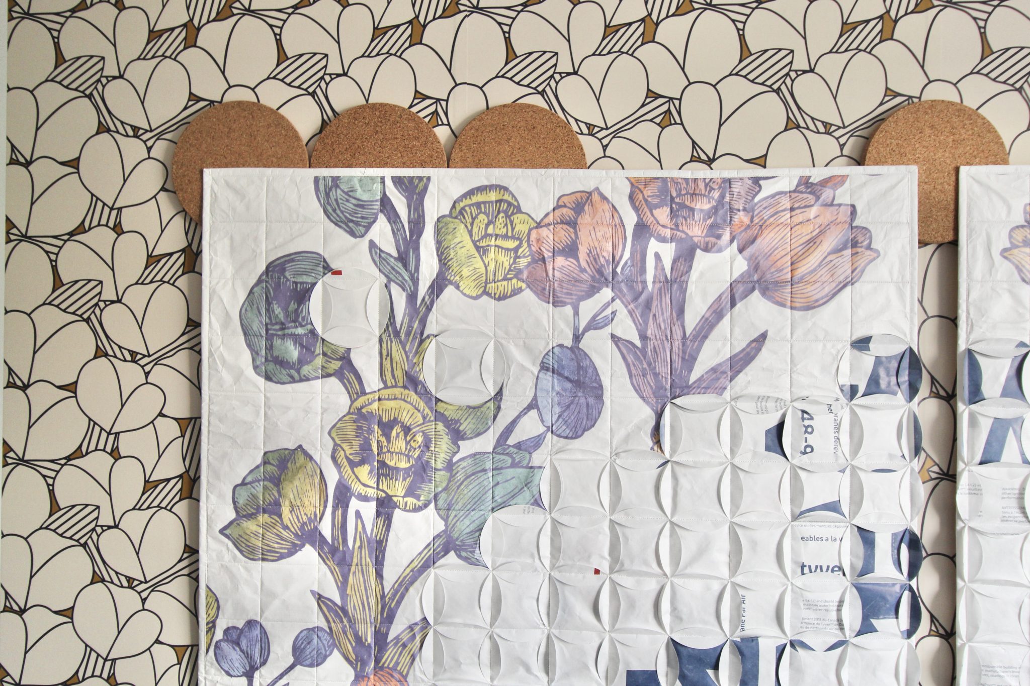 We belong to one another - Andrea Tsang Jackson - Tyvek Quilt