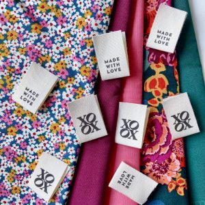 XOXO Quilt Labels by 3rd Story Workshop