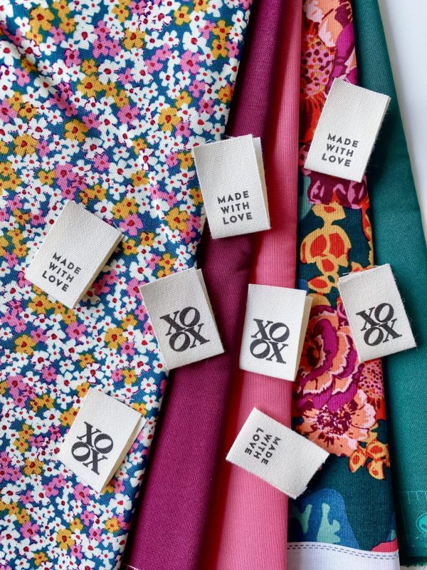 XOXO Quilt Labels by 3rd Story Workshop