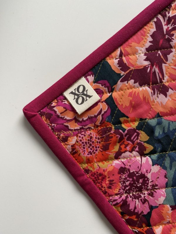 XOXO Quilt Labels by 3rd Story Workshop