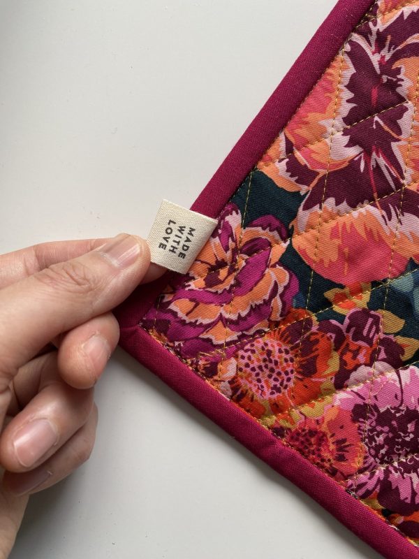 XOXO Quilt Labels by 3rd Story Workshop, Made with Love