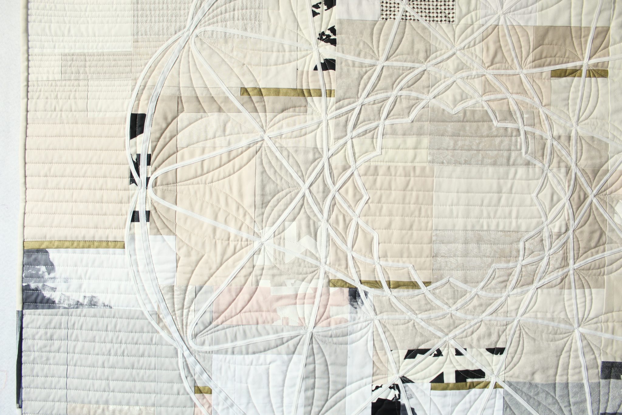 We belong to one another - Andrea Tsang Jackson - Tyvek Quilt